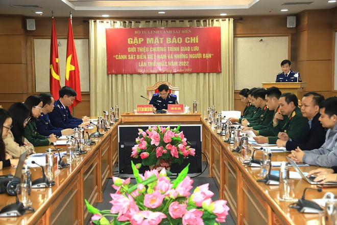Le premier programme d'échange "La Garde-côte du Vietnam et ses amis" prévu en décembre ảnh 2