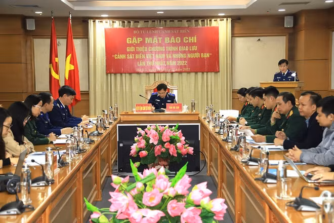 Le premier programme d'échange "La Garde-côte du Vietnam et ses amis" prévu en décembre ảnh 2