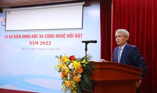 Dix événements scientifiques et technologiques marquants en 2022 ảnh 1 Dix événements scientifiques et technologiques marquants en 2022 ảnh 1