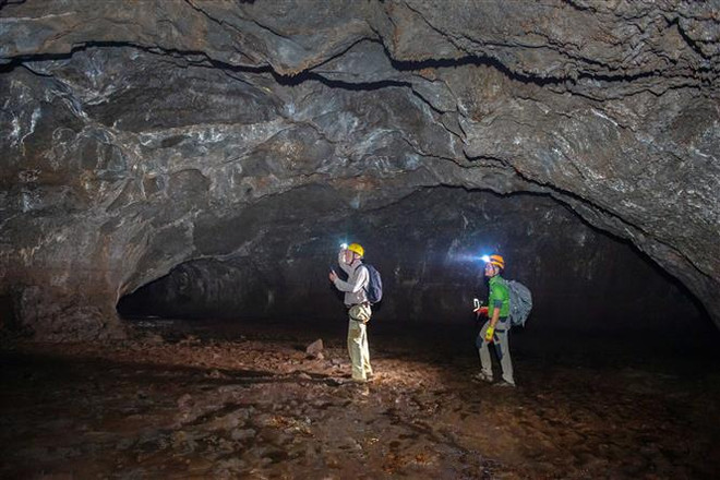 Nouvelle découverte sur le réseau de grottes volcaniques de Krong No ảnh 1 Nouvelle découverte sur le réseau de grottes volcaniques de Krong No ảnh 1