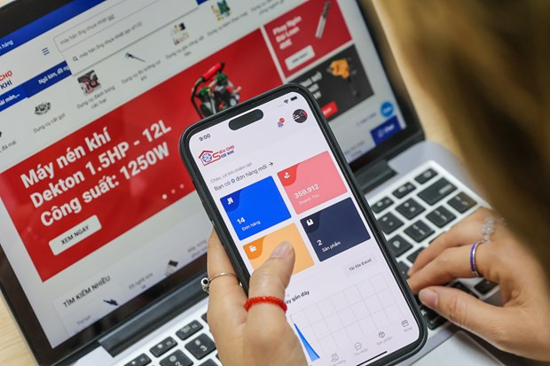 Une plate-forme de commerce électronique pour l’industrie mécanique voit le jour ảnh 1