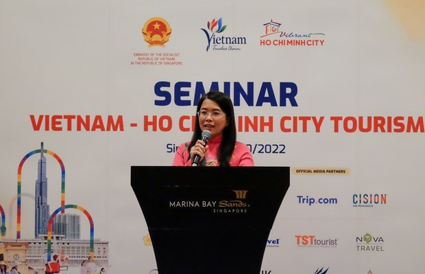 Promotion du tourisme vietnamien à Singapour ảnh 1 Promotion du tourisme vietnamien à Singapour ảnh 1
