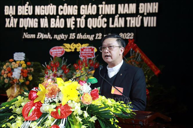 Nam Dinh : les catholiques s’unissent pour contribuer au développement national ảnh 1 Nam Dinh : les catholiques s’unissent pour contribuer au développement national ảnh 1