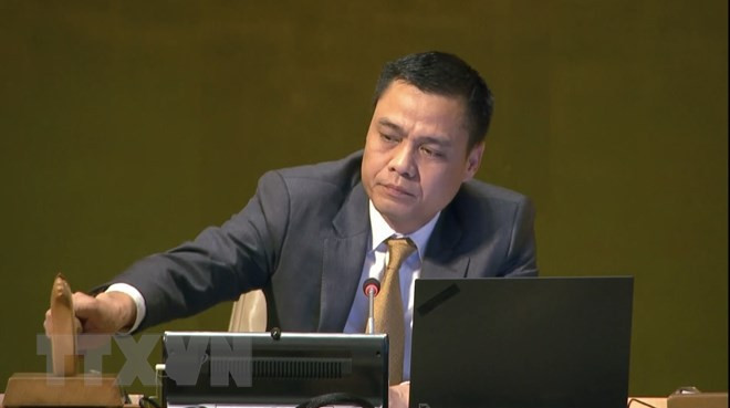 Le Vietnam propose de consulter la Cour internationale de Justice sur le changement climatique ảnh 1 Le Vietnam propose de consulter la Cour internationale de Justice sur le changement climatique ảnh 1