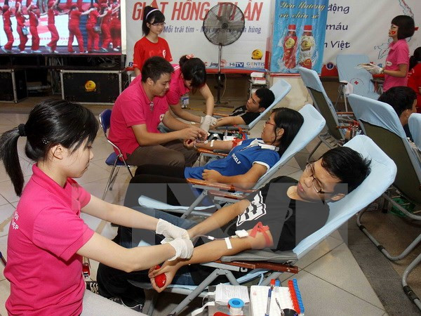 Itinéraire Rouge : fête du don du sang à Nha Trang et Cao Bang ảnh 1 Itinéraire Rouge : fête du don du sang à Nha Trang et Cao Bang ảnh 1