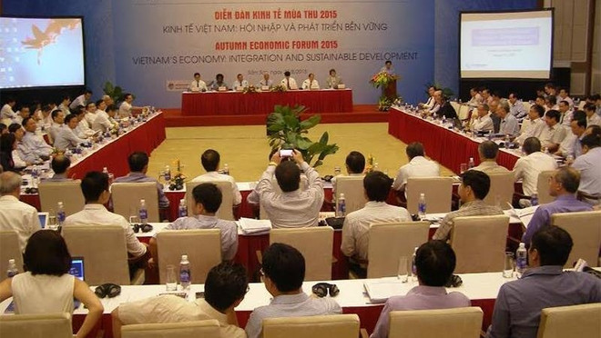 Forum économique d’automne : Économie vietnamienne - Intégration et Développement durable ảnh 1 Forum économique d’automne : Économie vietnamienne - Intégration et Développement durable ảnh 1