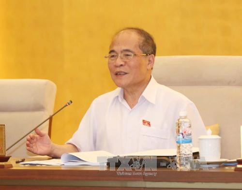 40e réunion du Comité permanent de l'AN de la 13e législature ảnh 1 40e réunion du Comité permanent de l'AN de la 13e législature ảnh 1