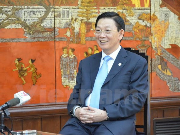 Hanoi évalue ses relations extérieures de 2011 à 2015 ảnh 1 Hanoi évalue ses relations extérieures de 2011 à 2015 ảnh 1