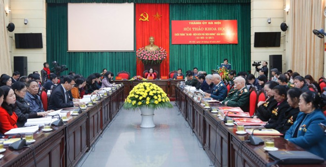 Activités commémoratives de la bataille « Hanoï – Dien Bien Phu aérien » ảnh 1