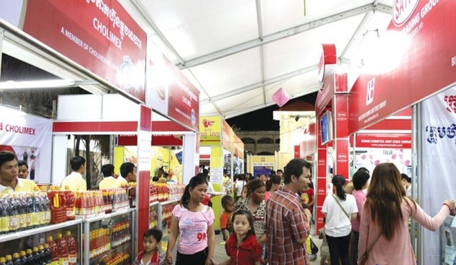 Le "made in Vietnam" a la cote au Cambodge ảnh 1 Le "made in Vietnam" a la cote au Cambodge ảnh 1