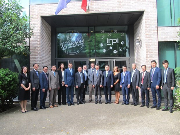 Le Vietnam s’intéresse aux expériences françaises en innovation et propriété intellectuelle ảnh 1 Le Vietnam s’intéresse aux expériences françaises en innovation et propriété intellectuelle ảnh 1