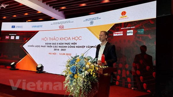 Industrie culturelle : le Vietnam fait des efforts pour mettre en œuvre la Convention de l'UNESCO ảnh 2 Industrie culturelle : le Vietnam fait des efforts pour mettre en œuvre la Convention de l'UNESCO ảnh 2