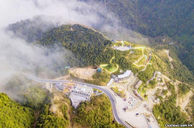 La “porte du ciel” Ô Quy Hô, un site magnifique de Lai Châu ảnh 1