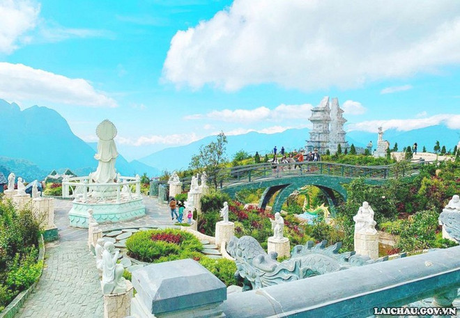La “porte du ciel” Ô Quy Hô, un site magnifique de Lai Châu ảnh 2