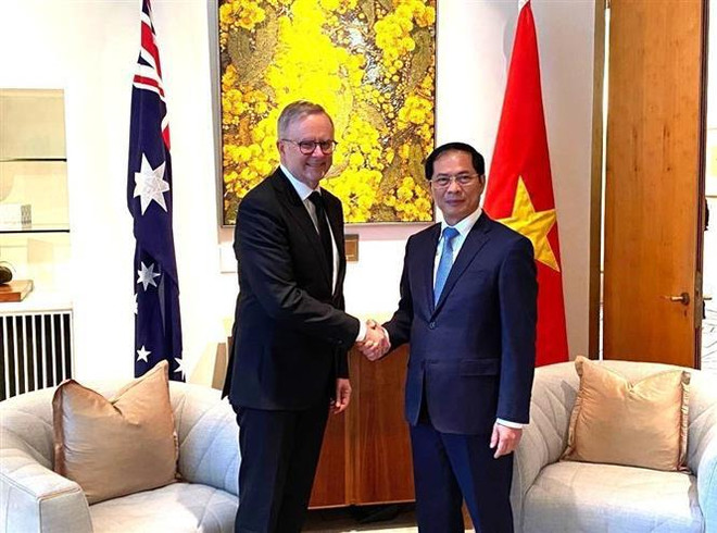 Renforcement du partenariat stratégique Vietnam - Australie ảnh 1 Renforcement du partenariat stratégique Vietnam - Australie ảnh 1