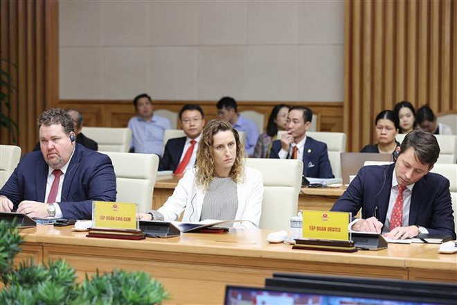 Les entreprises d'IDE saluent les réalisations socio-économiques du Vietnam ảnh 1 Les entreprises d'IDE saluent les réalisations socio-économiques du Vietnam ảnh 1