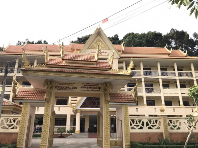 Comment les Khmers de Trà Vinh préservent leur identité culturelle et leur écriture ảnh 2