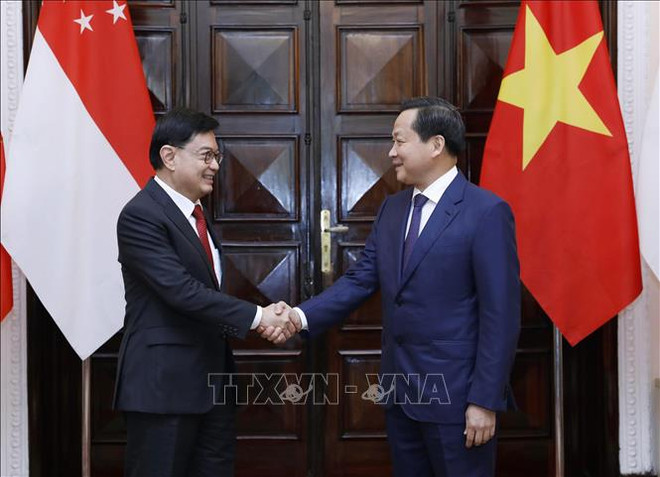 Promouvoir le partenariat stratégique Vietnam – Singapour ảnh 2 Promouvoir le partenariat stratégique Vietnam – Singapour ảnh 2