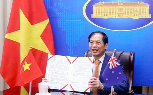 Promouvoir la coopération multiforme entre le Vietnam et la Nouvelle Zélande ảnh 1 Promouvoir la coopération multiforme entre le Vietnam et la Nouvelle Zélande ảnh 1