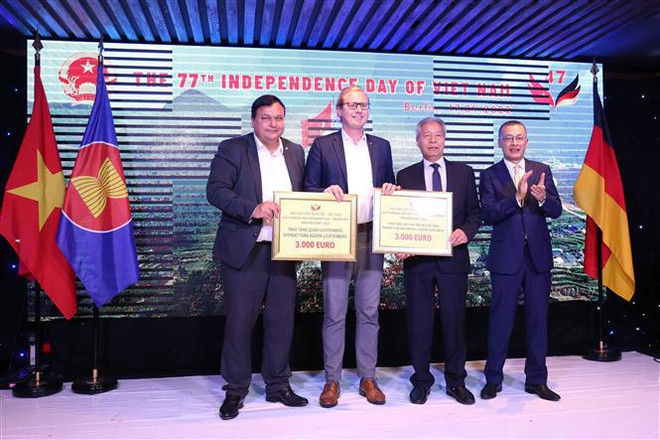 Approfondissement du partenariat stratégique Vietnam-Allemagne ảnh 1 Approfondissement du partenariat stratégique Vietnam-Allemagne ảnh 1