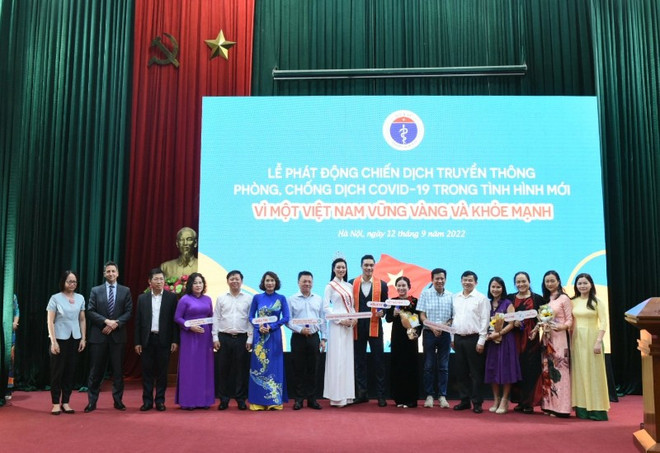 Lancement de la campagne de communication "Pour un Vietnam fort et en bonne santé" ảnh 1 Lancement de la campagne de communication "Pour un Vietnam fort et en bonne santé" ảnh 1