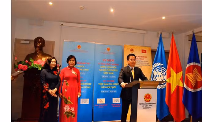 Le Vietnam s'engage à continuer de contribuer activement à l'ONU ảnh 1