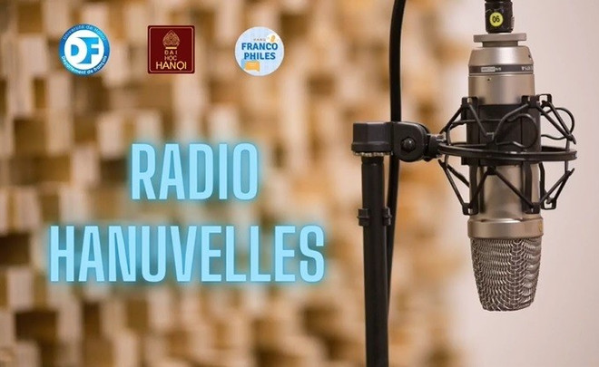 Radio-HANUvelles, une station par et pour les étudiants francophones ảnh 1 Radio-HANUvelles, une station par et pour les étudiants francophones ảnh 1