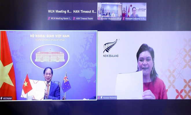 Promouvoir la coopération multiforme entre le Vietnam et la Nouvelle Zélande ảnh 2 Promouvoir la coopération multiforme entre le Vietnam et la Nouvelle Zélande ảnh 2