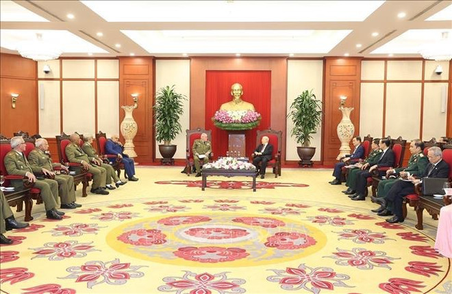 Le Vietnam fait de son mieux dans ses capacités pour aider Cuba ảnh 2 Le Vietnam fait de son mieux dans ses capacités pour aider Cuba ảnh 2