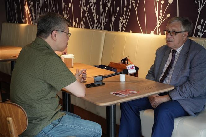 Un responsable russe partage des souvenirs inoubliables avec l'ancien vice-PM Vu Khoan ảnh 1