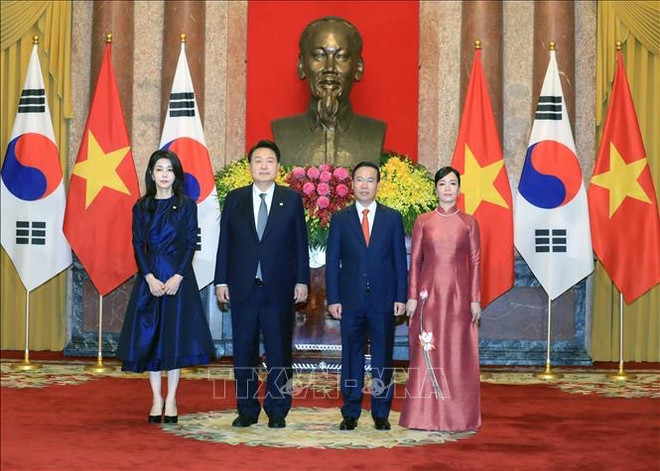Le Vietnam et la République de Corée échangent 17 documents de coopération dans divers domaines ảnh 3 Le Vietnam et la République de Corée échangent 17 documents de coopération dans divers domaines ảnh 3