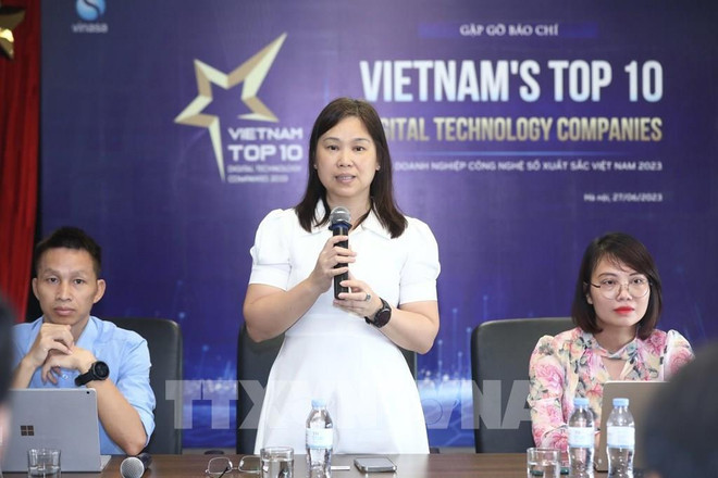 Sélection des 10 meilleures entreprises des technologies numériques du Vietnam 2023 ảnh 2 Sélection des 10 meilleures entreprises des technologies numériques du Vietnam 2023 ảnh 2