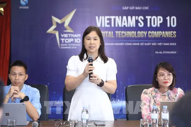 Sélection des 10 meilleures entreprises des technologies numériques du Vietnam 2023 ảnh 2