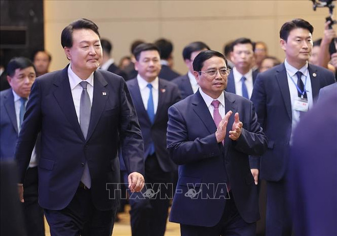 Forum d’affaires Vietnam - République de Corée ảnh 1 Forum d’affaires Vietnam - République de Corée ảnh 1