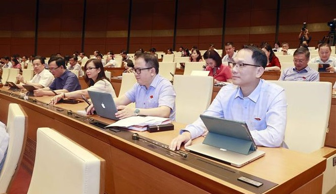 L’Assemblée nationale travaille jeudi sur plusieurs projets de loi ảnh 1 L’Assemblée nationale travaille jeudi sur plusieurs projets de loi ảnh 1