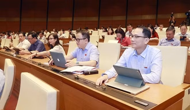 L’Assemblée nationale travaille jeudi sur plusieurs projets de loi ảnh 1