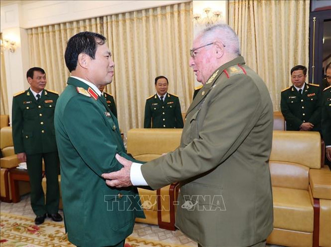 Renforcement de la coopération bilatérale dans la défense entre le Vietnam et Cuba ảnh 2 Renforcement de la coopération bilatérale dans la défense entre le Vietnam et Cuba ảnh 2