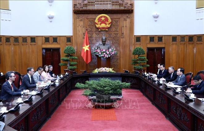 Promotion des relations Vietnam-Union européenne ảnh 2 Promotion des relations Vietnam-Union européenne ảnh 2
