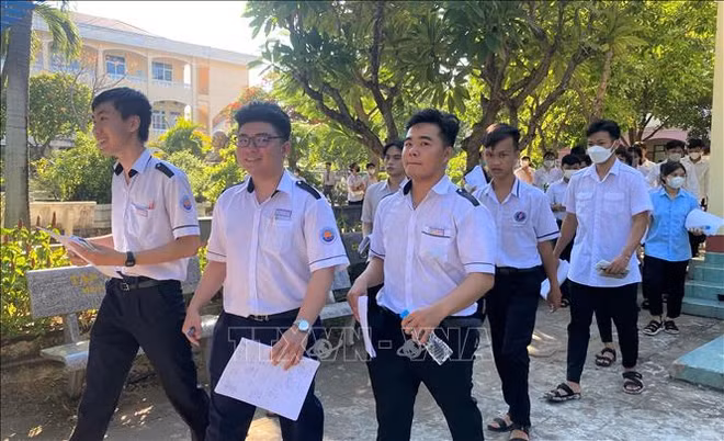 Baccalauréat de 2023: dernière journée ảnh 1