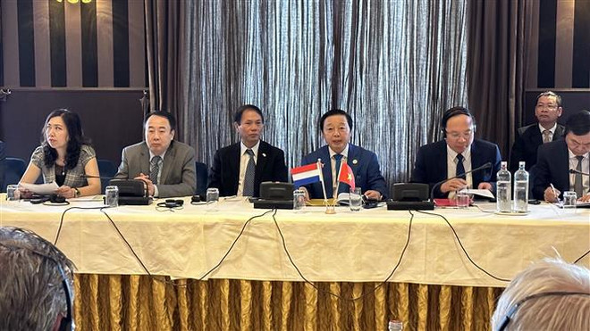 Le Vietnam et les Pays-Bas se réunissent sur l’adaptation climatique et la gestion de l’eau ảnh 1 Le Vietnam et les Pays-Bas se réunissent sur l’adaptation climatique et la gestion de l’eau ảnh 1