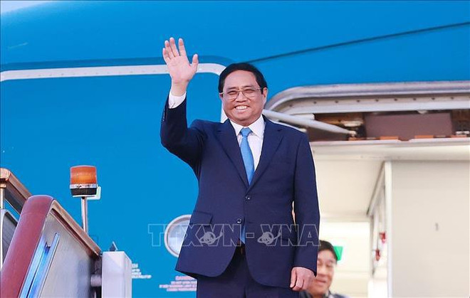 La visite officielle du PM Pham Minh Chinh en Chine revêt une signification très importante ảnh 1 La visite officielle du PM Pham Minh Chinh en Chine revêt une signification très importante ảnh 1