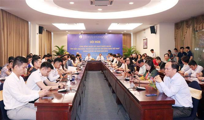 Les ressortissants ont un rôle à jouer pour mieux exporter le made in Vietnam ảnh 2 Les ressortissants ont un rôle à jouer pour mieux exporter le made in Vietnam ảnh 2