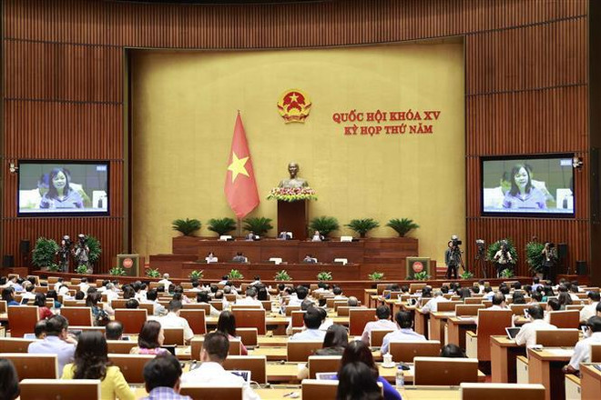 Assemblée nationale : les législateurs discutent du projet de loi foncière (modifiée) ảnh 3 Assemblée nationale : les législateurs discutent du projet de loi foncière (modifiée) ảnh 3