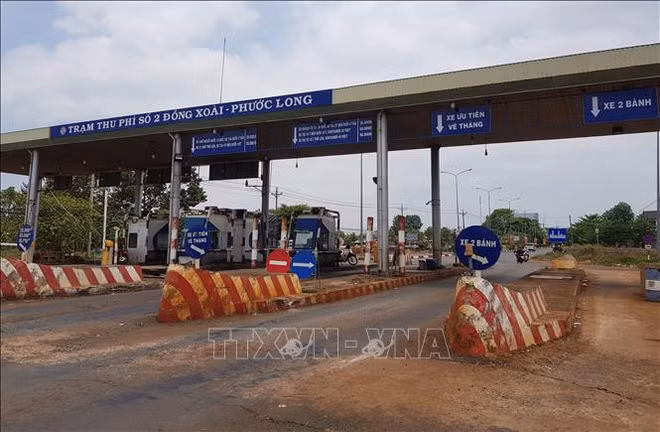 Binh Phuoc examinera six projets BOT et BT dans la localité ảnh 1