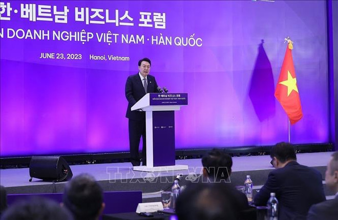 Forum d’affaires Vietnam - République de Corée ảnh 2 Forum d’affaires Vietnam - République de Corée ảnh 2