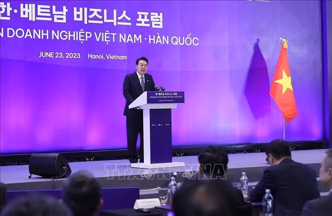 Forum d’affaires Vietnam - République de Corée ảnh 2