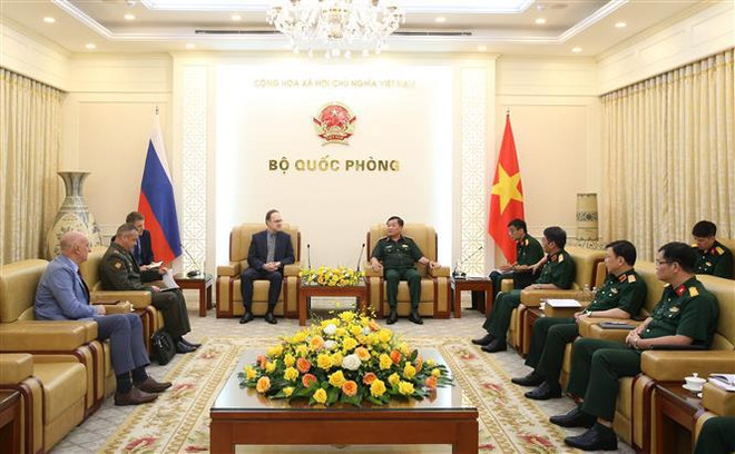 Le Vietnam et la Russie boostent la coopération dans la défense ảnh 1 Le Vietnam et la Russie boostent la coopération dans la défense ảnh 1