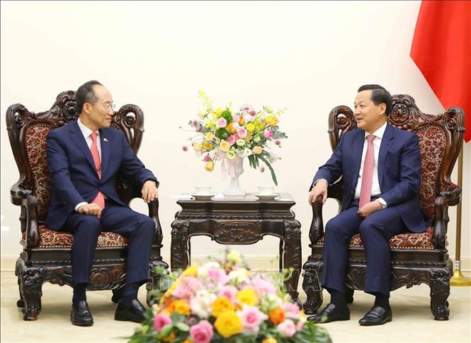 La coopération économique, un point lumineux dans les relations Vietnam-R. de Corée ảnh 1 La coopération économique, un point lumineux dans les relations Vietnam-R. de Corée ảnh 1
