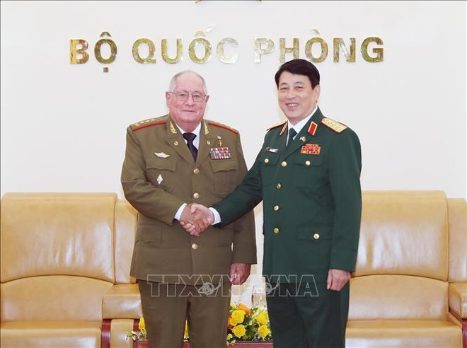 Renforcement de la coopération bilatérale dans la défense entre le Vietnam et Cuba ảnh 1 Renforcement de la coopération bilatérale dans la défense entre le Vietnam et Cuba ảnh 1