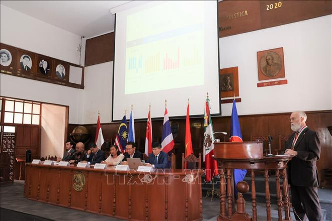 L'ASEAN encourage la coopération commerciale avec le Mexique ảnh 1